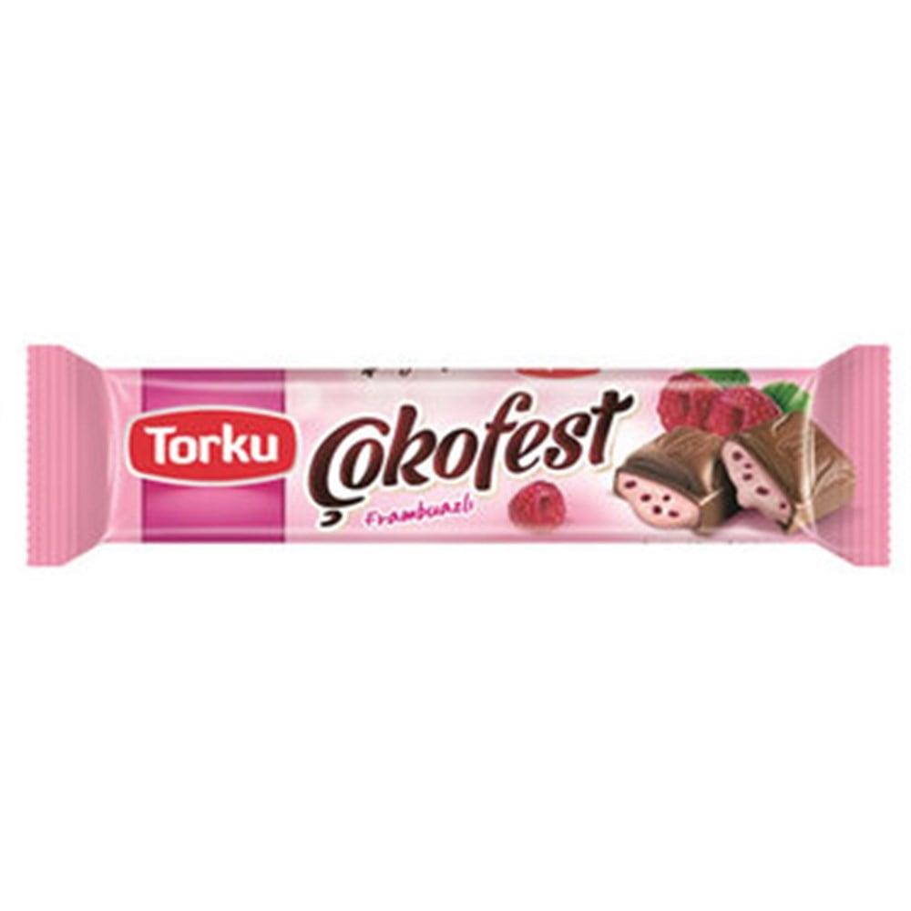 TORKU ÇOKOFAST FRAMB.KREMALI 34 GR