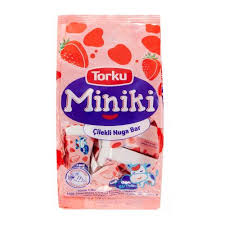 TORKU MİNİKİ NUGA 240GR ÇİLEK