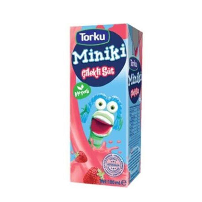 TORKU SÜT MİNİKİ ÇİLEK 180 ML
