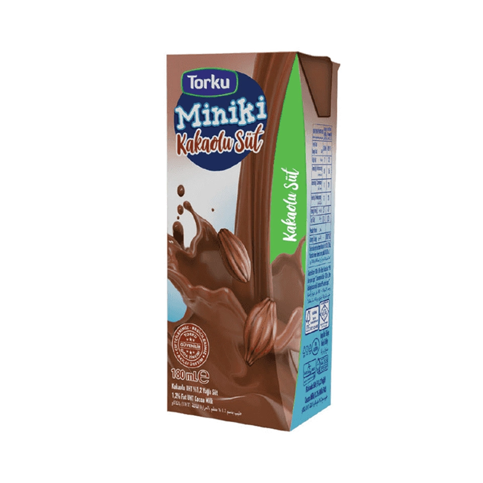 TORKU SÜT MİNİKİ KAKAOLU 180 ML
