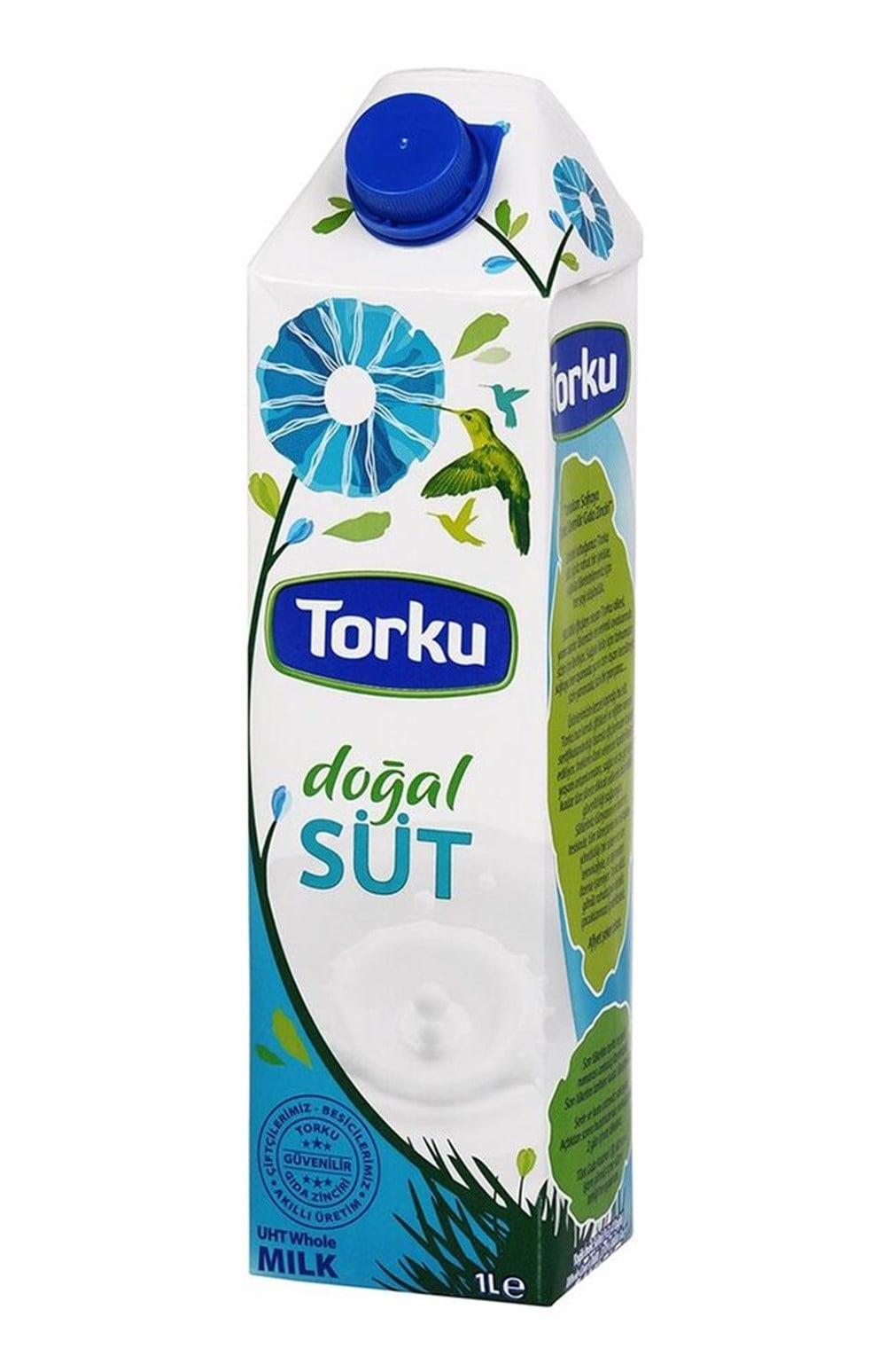 TORKU SÜT T.YAĞLI 1 LT.