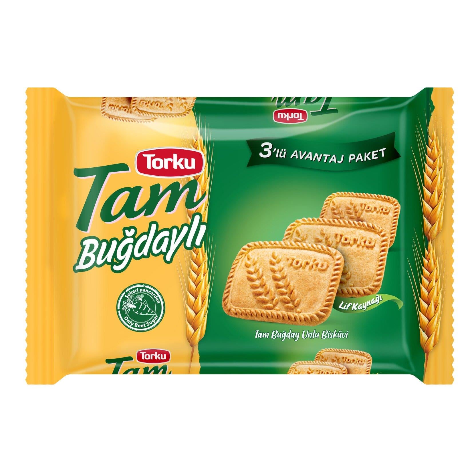 TORKU TAM BUĞDAYLI BİSK.MP 3X131 GR