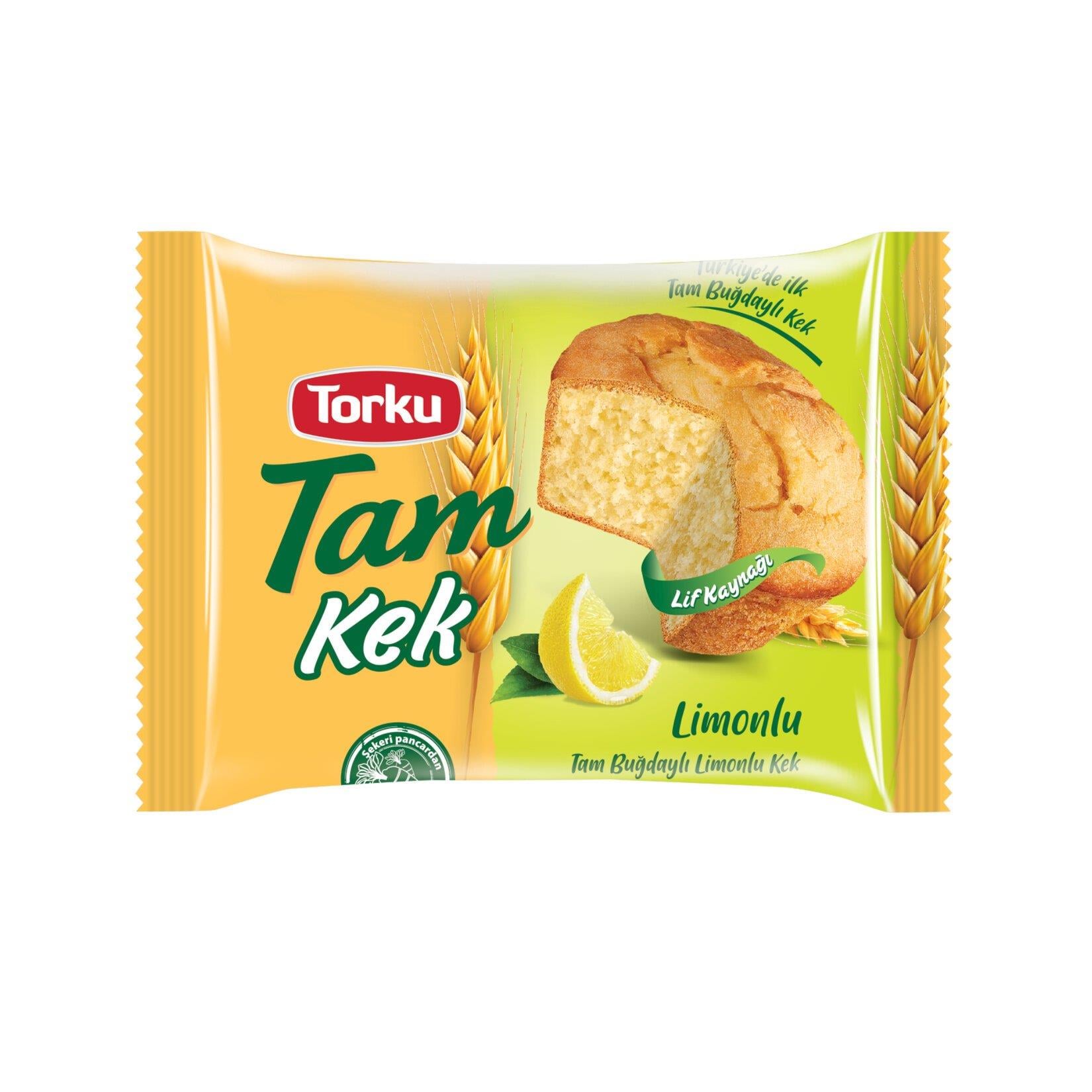 TORKU TAM KEK LİMONLU 45 GR 