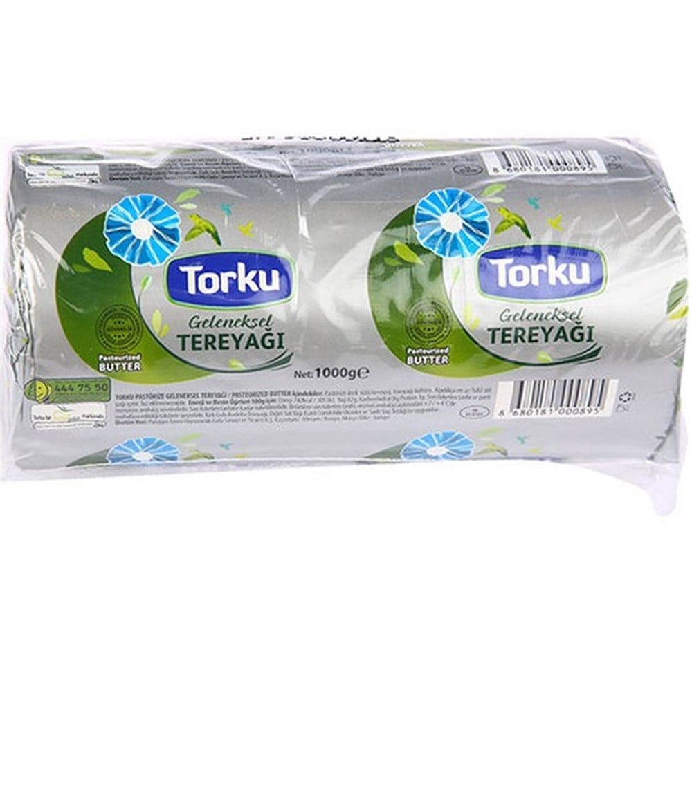 TORKU TEREYAĞI RULO 1000  GR