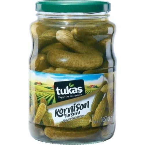TUKAŞ KORNİŞON TURŞU 1650 GR