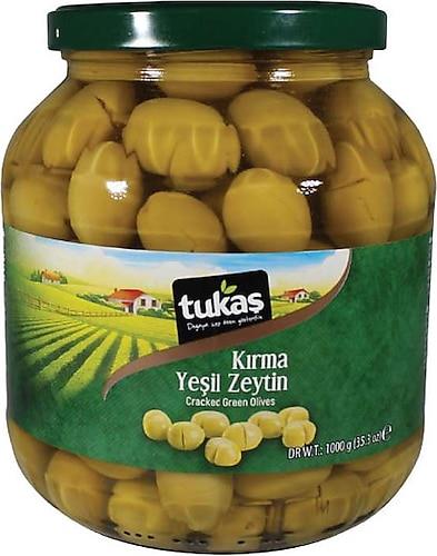 TUKAŞ ZEYTİN YEŞİL KIRMA 1000 GR