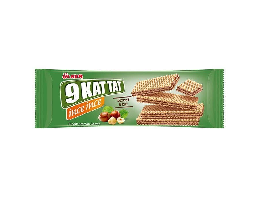 ÜLKER 9 KAT TAT İNCEİNCE FINDIK 114 GR 855-9