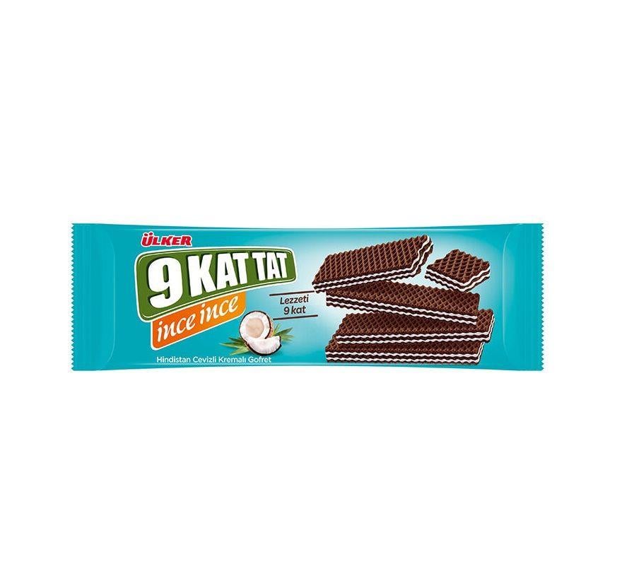 ÜLKER 9 KAT TAT İNCEİNCE H.CEV. 114 GR 857-3