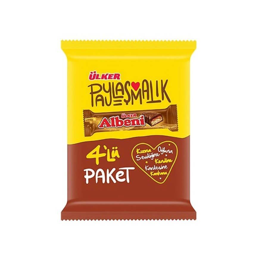 ÜLKER ALBENİ 4X40GR