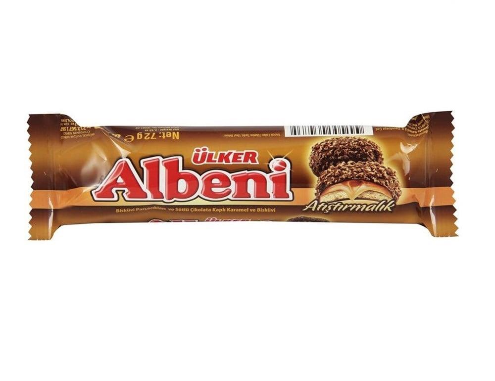 ÜLKER ALBENİ ATIŞ. 72 GR