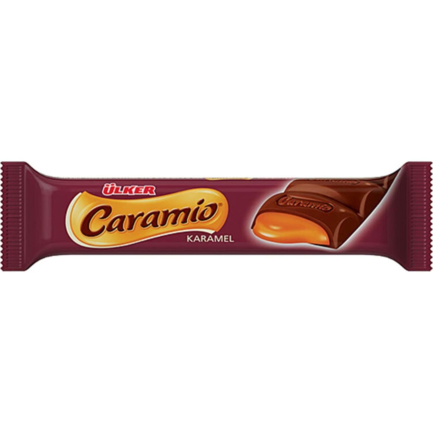 ÜLKER BATON CARAMİO KARAMELLİ 32 GR