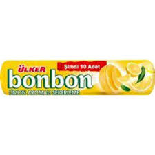 ÜLKER BONBON LİMON RULO 36 GR