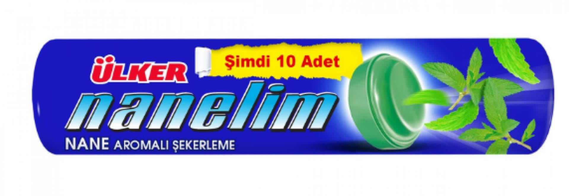ÜLKER BONBON NANE RULO 36 GR 