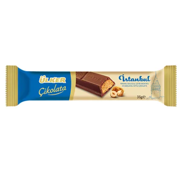 ÜLKER ÇİKOLATA İSTANBUL BATON 35 GR 1505-6