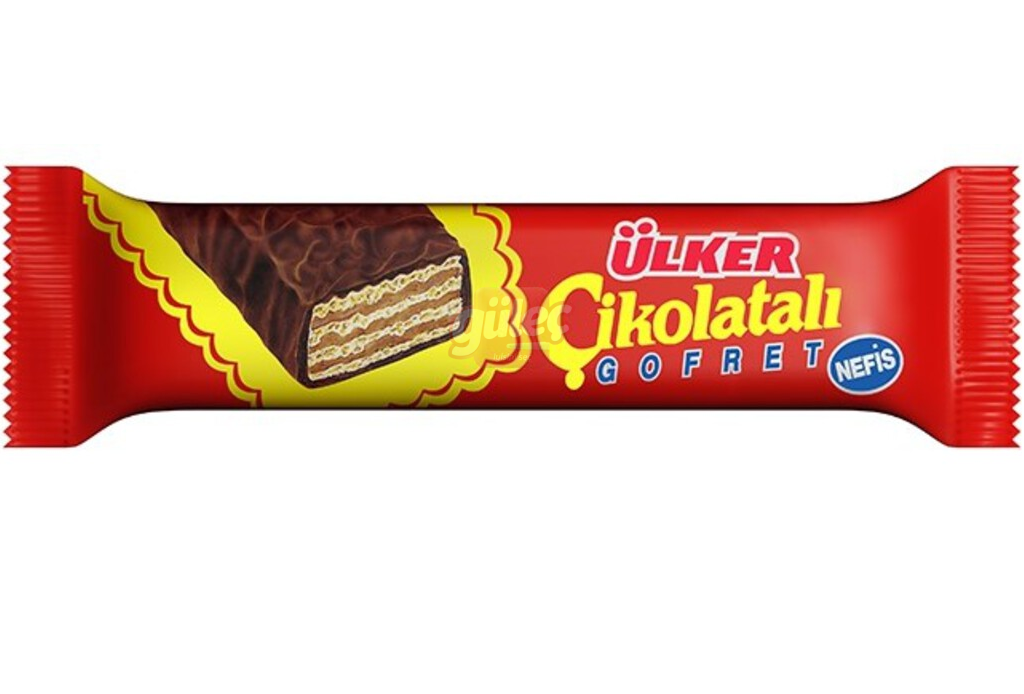 ÜLKER ÇİKOLATALI GOFRET 36GR
