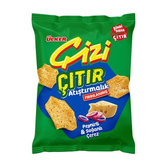 ÜLKER ÇİZİ ÇITIR 50 GR PEY-SOĞ. 775-3