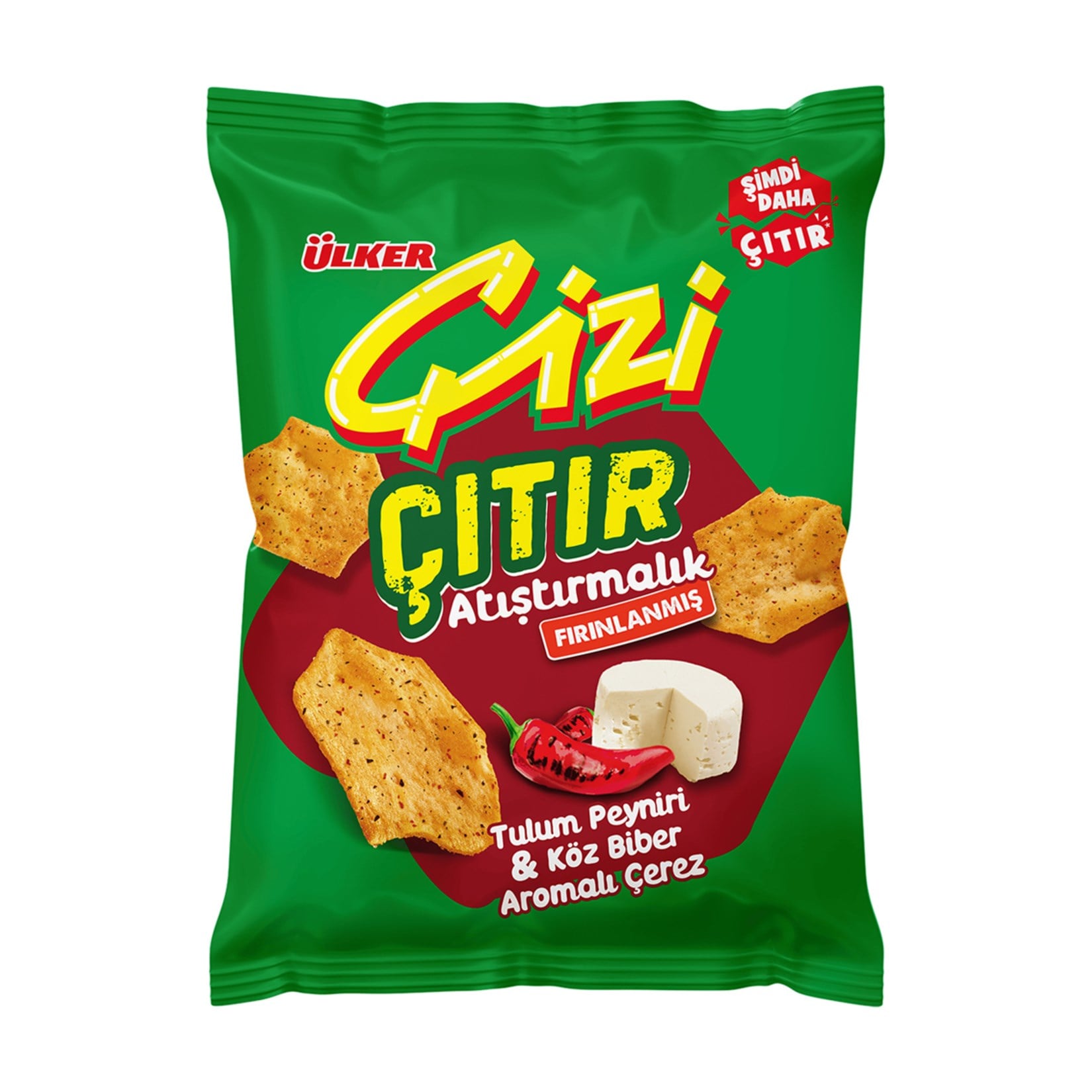 ÜLKER ÇİZİ ÇITIR 50 GR TULUM-KÖZ 775-4