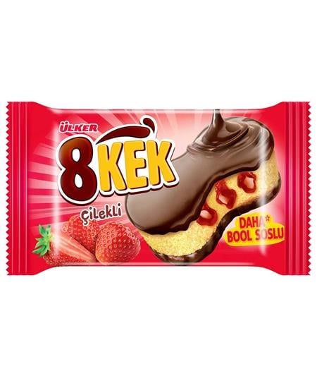 ÜLKER DANKEK 8KEK 55 GR ÇİLEK