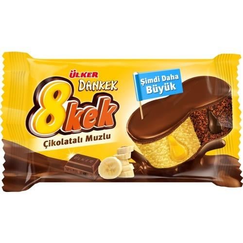 ÜLKER DANKEK 8KEK 55 GR MUZLU