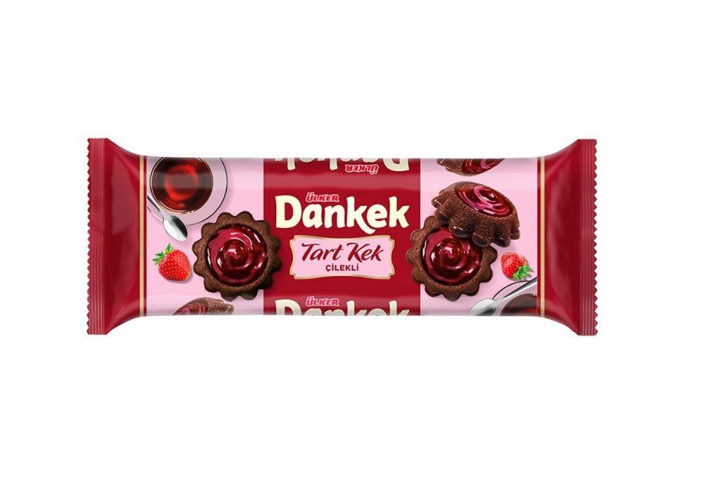 ÜLKER DANKEK TARTKEK ÇİLEK 180GR