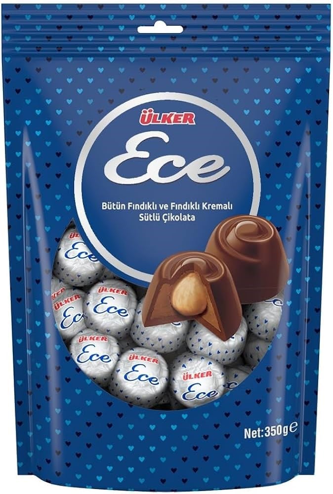 ÜLKER ECE FINDIK 350 GR         