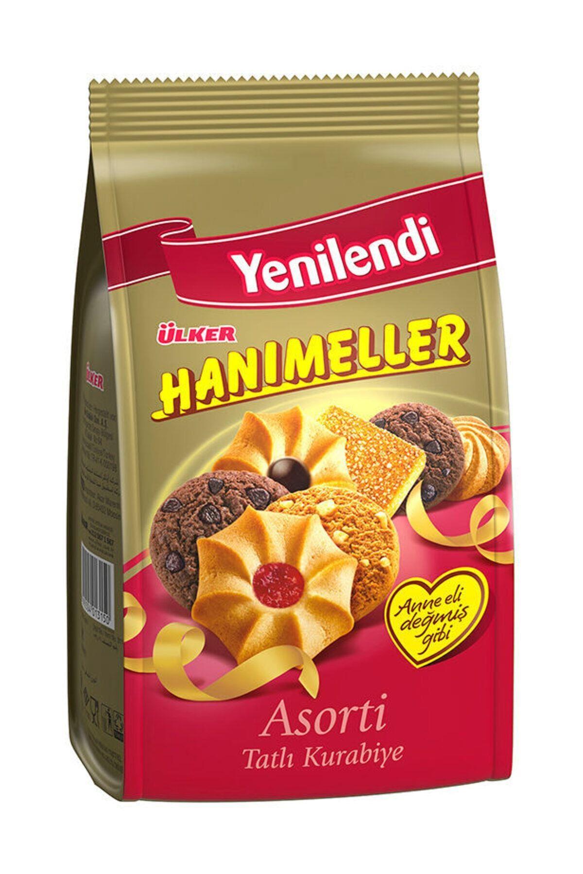 ÜLKER HANIMELLER PŞ.ASORTİ 150 GR