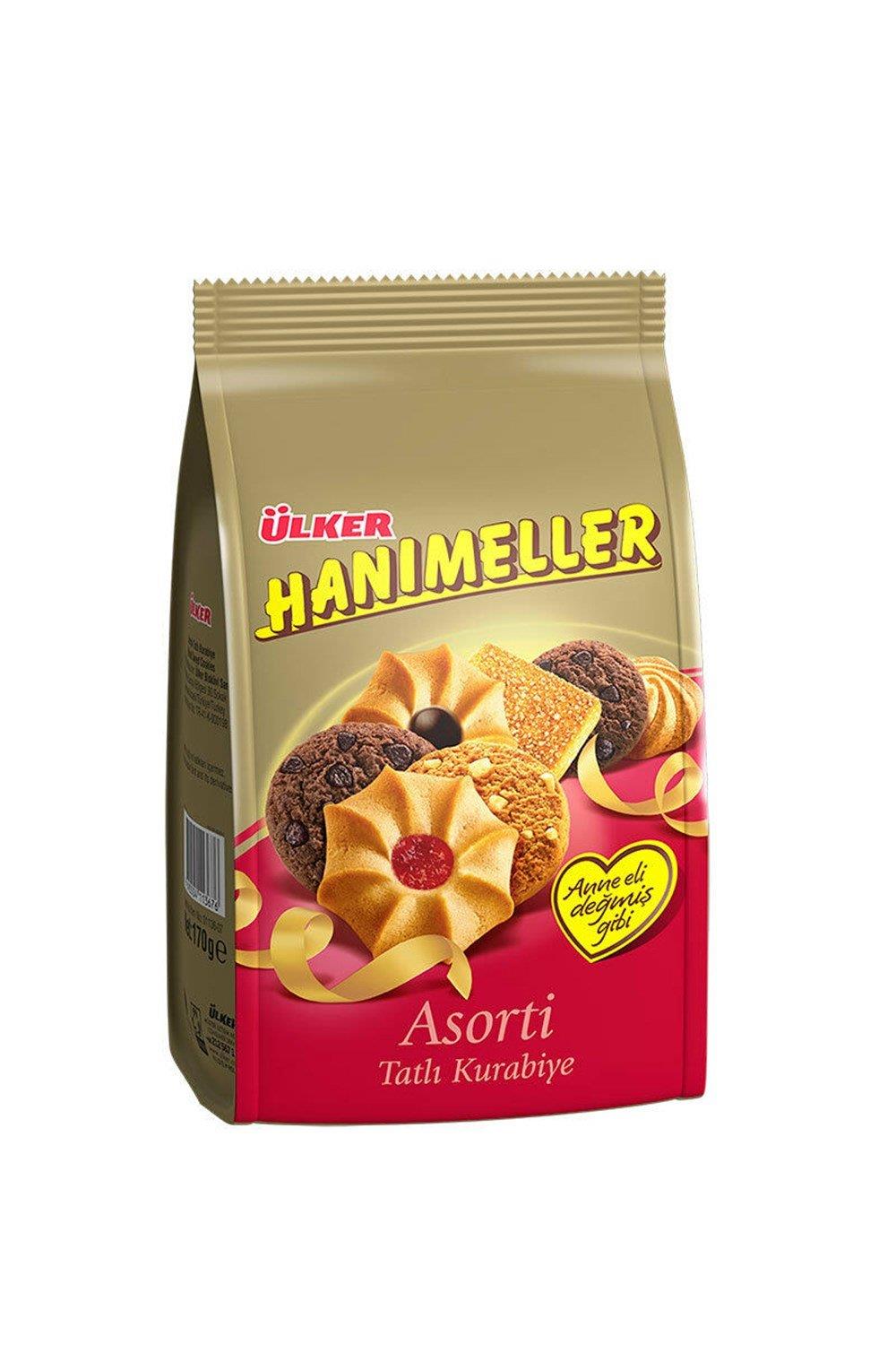 ÜLKER HANIMELLER PŞ.ASORTİ 150 GR