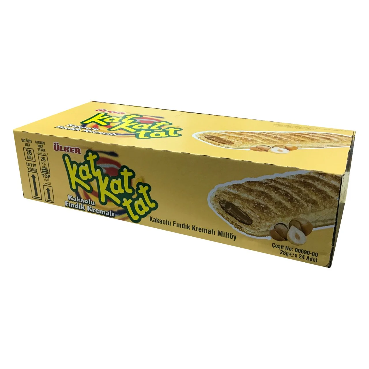 ÜLKER KATKAT TAT FINDIKLI 25 GR