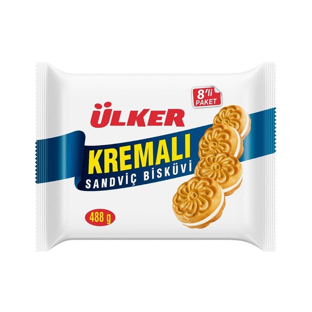 ÜLKER KREMALI SANDV.8 Lİ 488 GR 1111-7