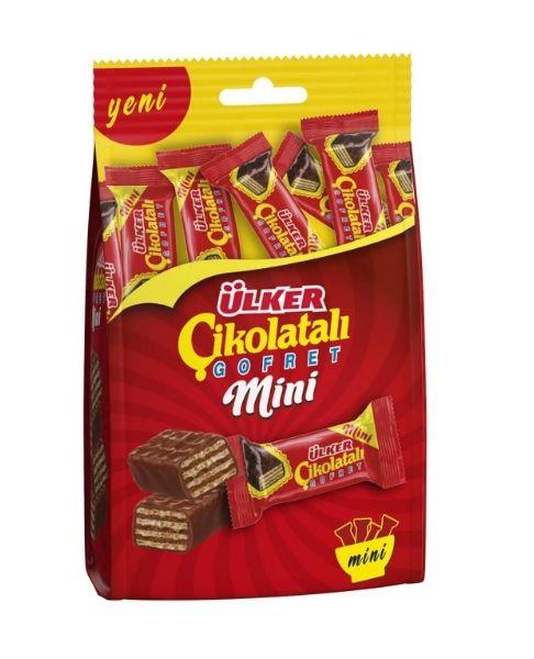 ÜLKER MİNİ ÇİK.GOFRET PŞ 82 GR 