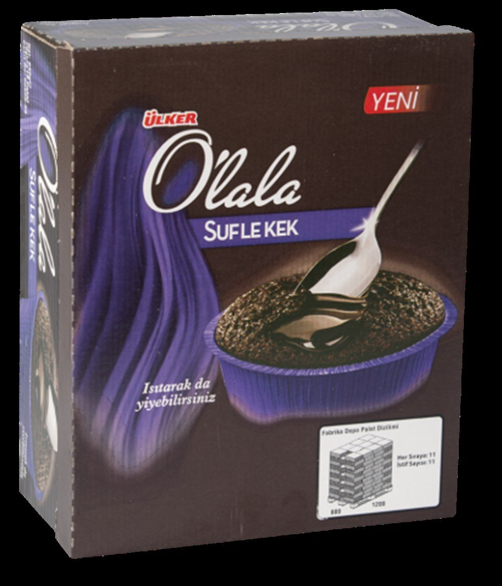 ÜLKER OLALA KEK SUFLE 70 GR