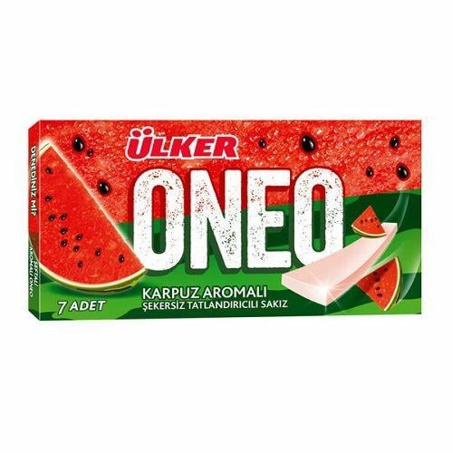 ÜLKER ONEO SLIMS KARPUZ SAKIZ 14 GR 2285-7