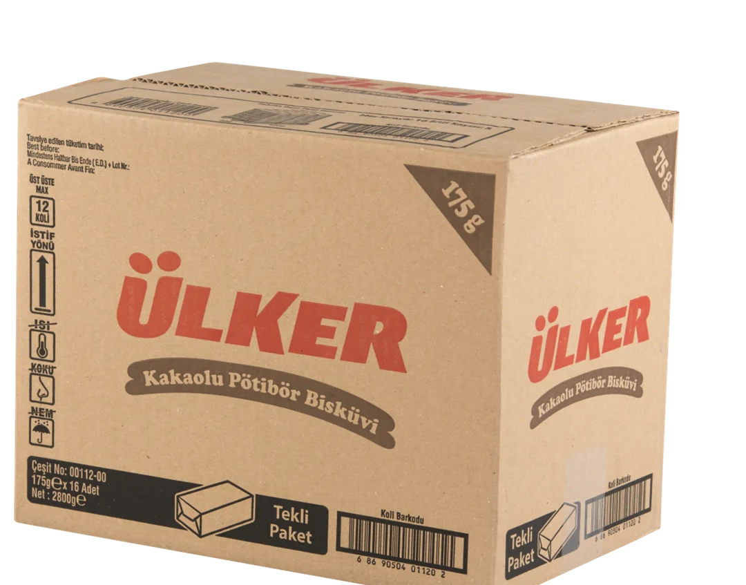 ÜLKER PÖTİBÖR 175 GR KAK.