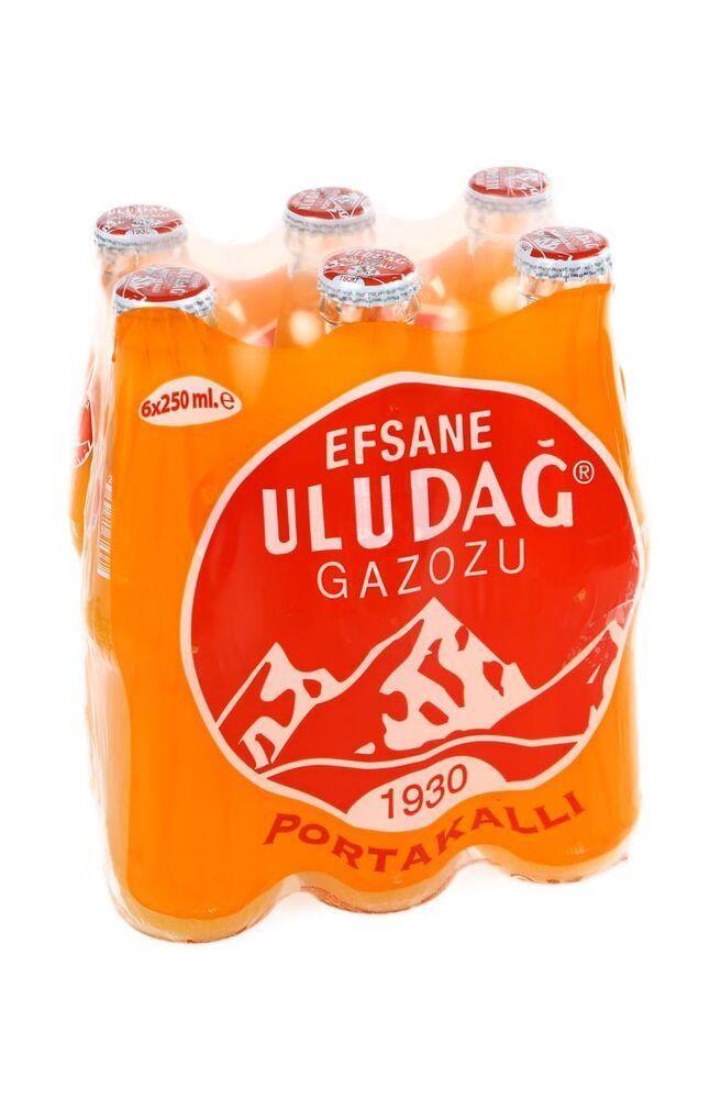 ULUDAĞ EFSANE PORTAKAL 250 MLCAM