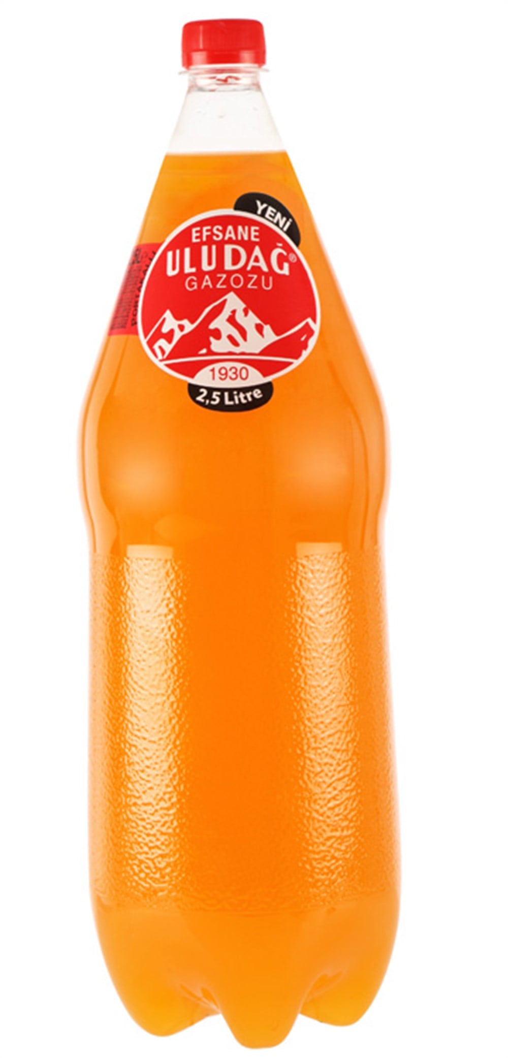 ULUDAĞ EFSANE PORTAKALLI GAZOZ 2,5 LT
