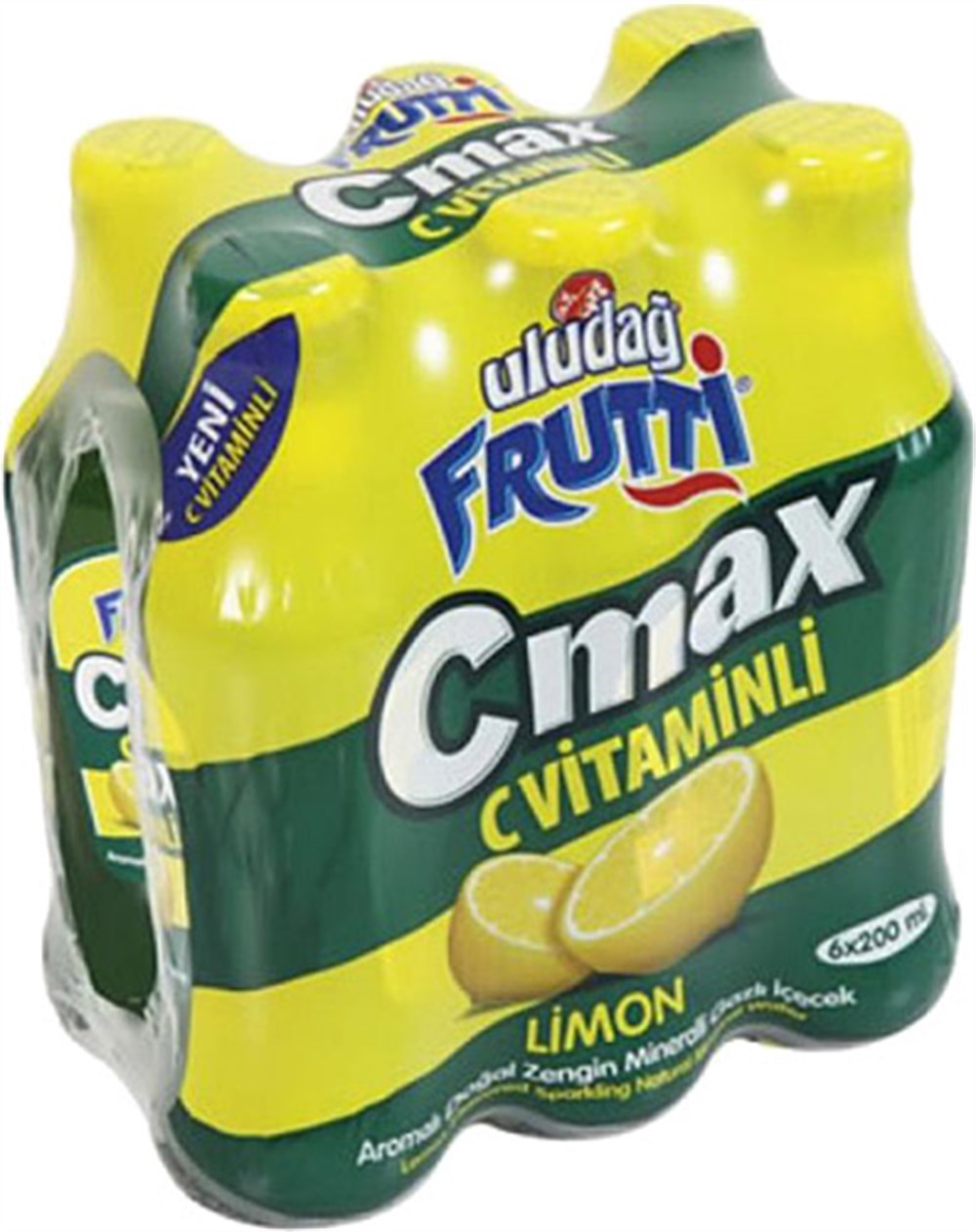 ULUDAĞ FRUTTİ C MAX LİMON 200 ML