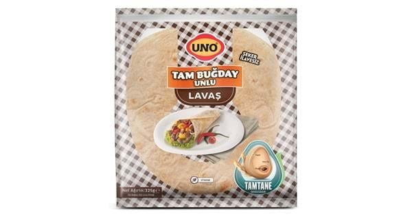 UNO TAM BUĞDAY LAVAŞ 5LI 325GR 