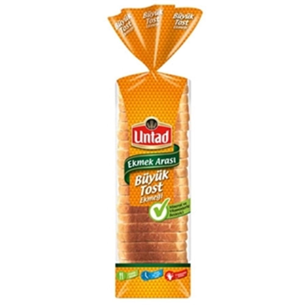 UNTAD BÜYÜK TOST EKMEĞİ 670 GR