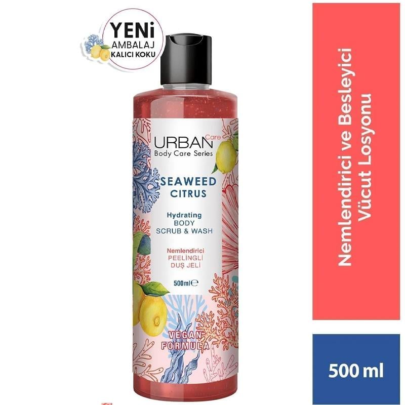 URBAN DUŞ JELİ 500ML COCONUT