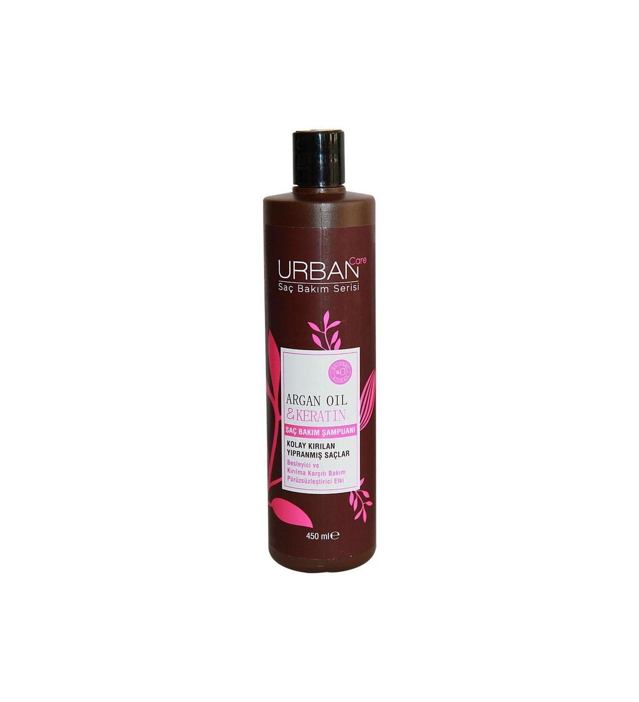 URBAN ŞAMPUAN 450ML ARGAN KERATİN