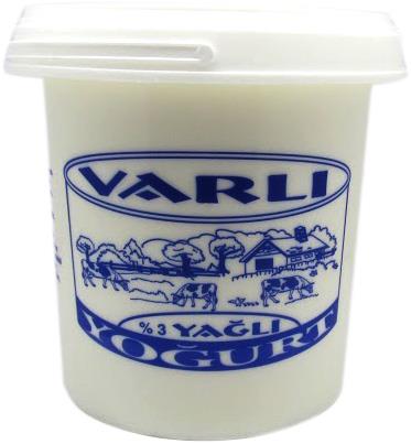 VARLI YOĞURT T. YAĞLI 2 KG