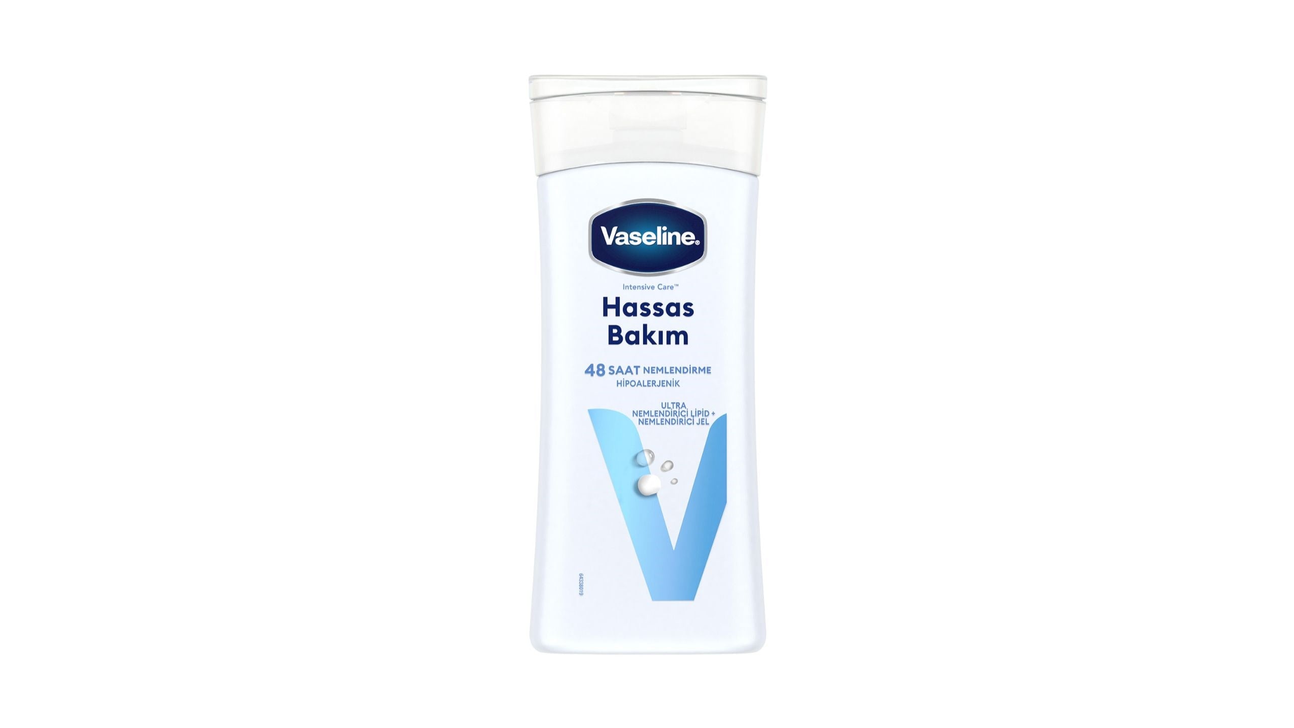 VASELİNE LOSYON 200 ML HASSAS BKM