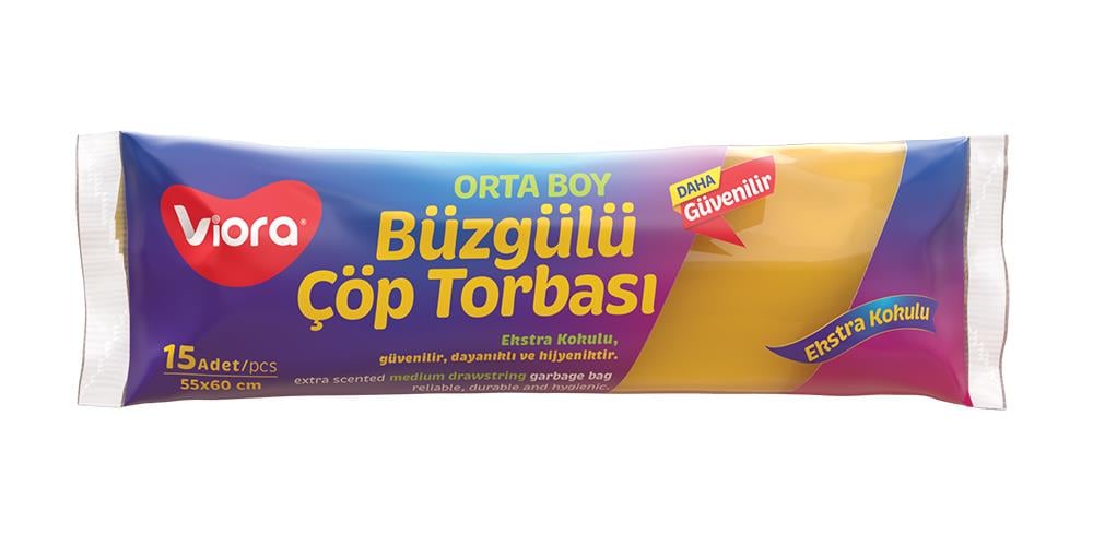 VİORA VRP-140 ÇÖP TOR. BÜZ. ORTA 