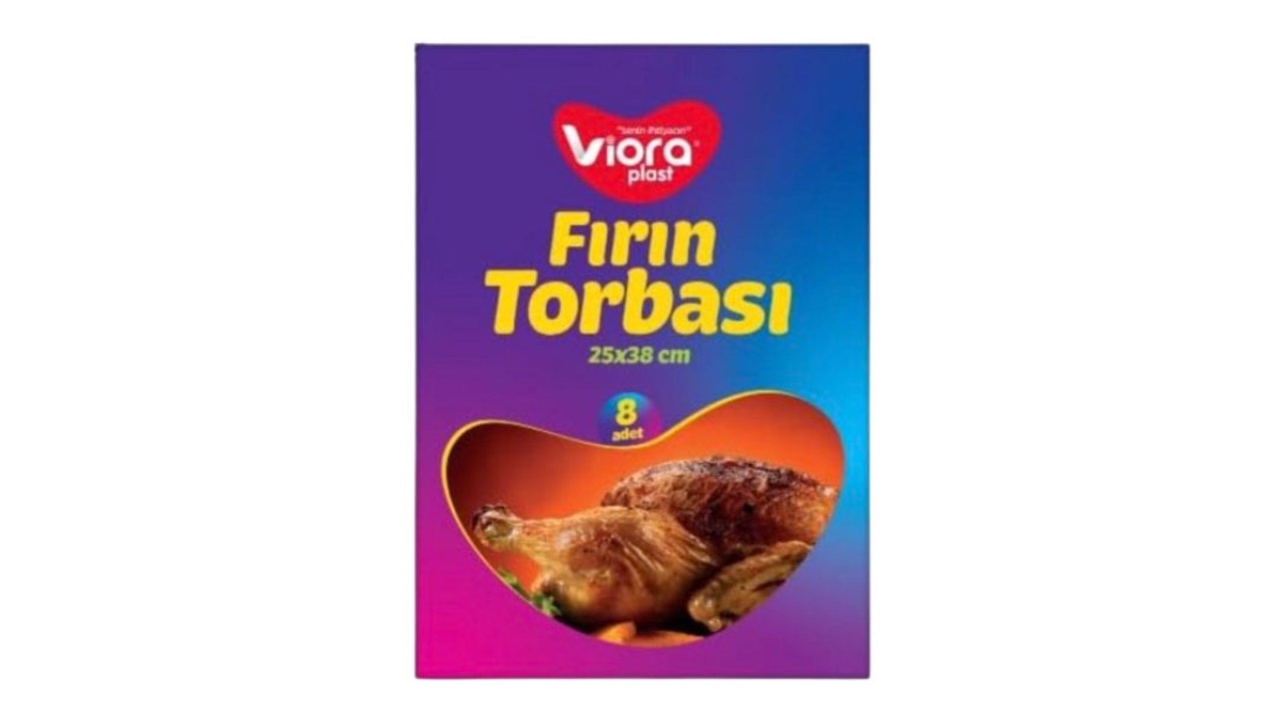 VİORA VRP-222 FIRIN TORBASI 25X38