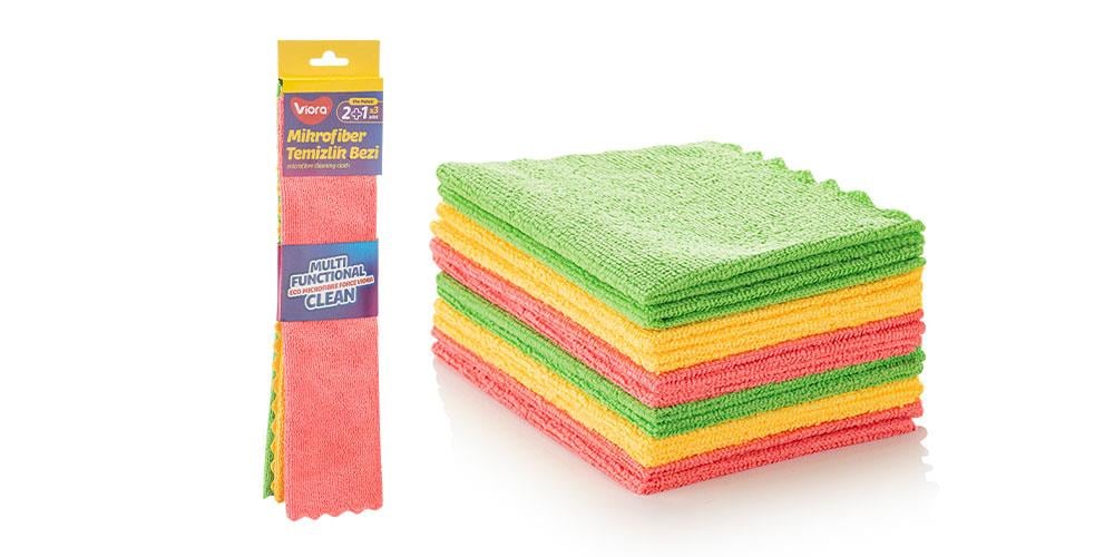 VİORA VRP-328 MİKROFİBER TEM. BEZİ 3+1