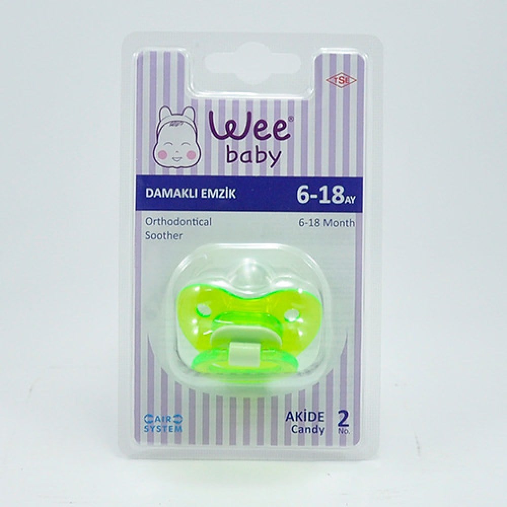 WEEBABY 112 AKİDE DAMAKLI EMZİK NO 2
