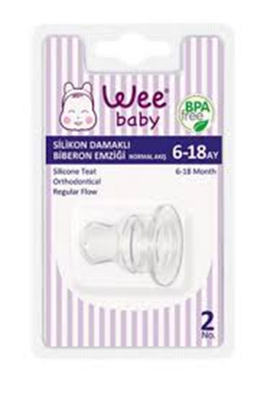 WEEBABY 823 DAMAKLI BİBERON EMZK.NO 2