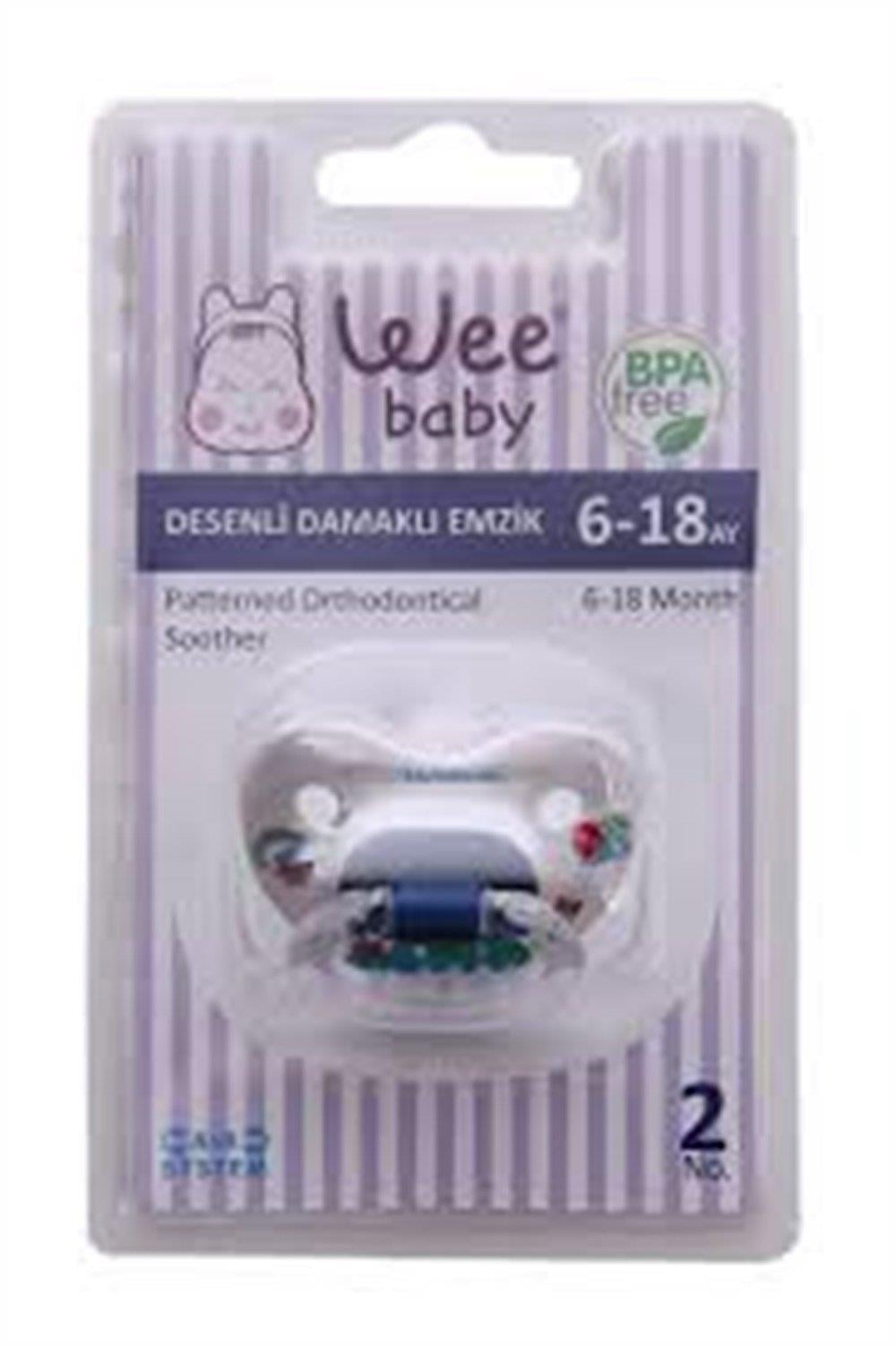WEEBABY 834 DESENLİ EMZİK NO 2