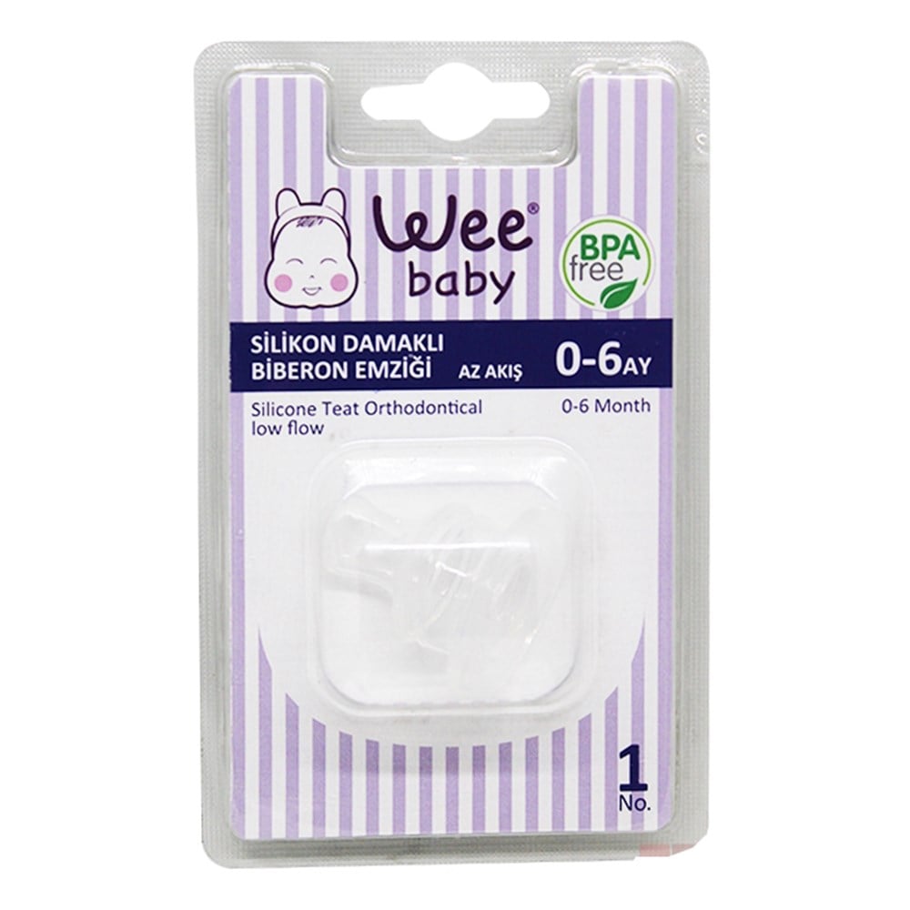 WEEBABY 875 DAMAKLI BİBERON EMZK.NO 1