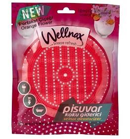 WELLNAX PİSUVAR KOKU GİDERİCİ 50GR PORTAKAL